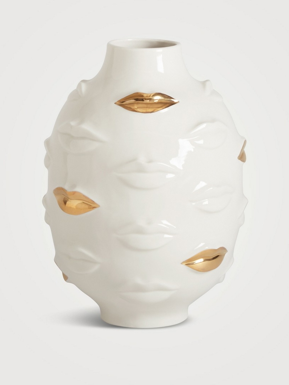 JONATHAN ADLER
Gilded Muse Gala Round Porcelain Vase